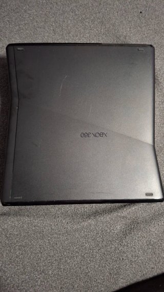 Consola Xbox 360 Negra Estropeada
