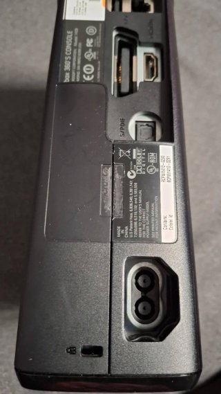 Consola Xbox 360 Negra Estropeada