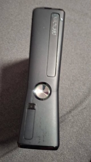 Consola Xbox 360 Negra Estropeada