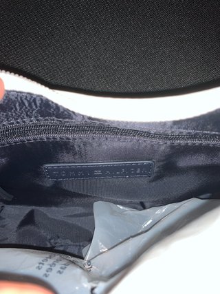Bolso Tommy Hilfiger Blanco Asa Corta Mujer