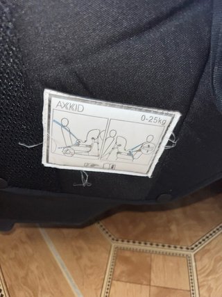 Silla de coche Axxkid Minikid