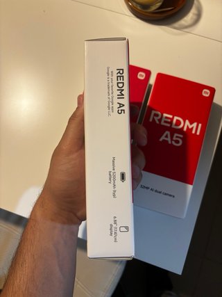 Lote 3 Xiaomi Redmi A5 128GB Negro Precintado