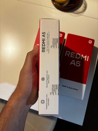 Lote 3 Xiaomi Redmi A5 128GB Negro Precintado