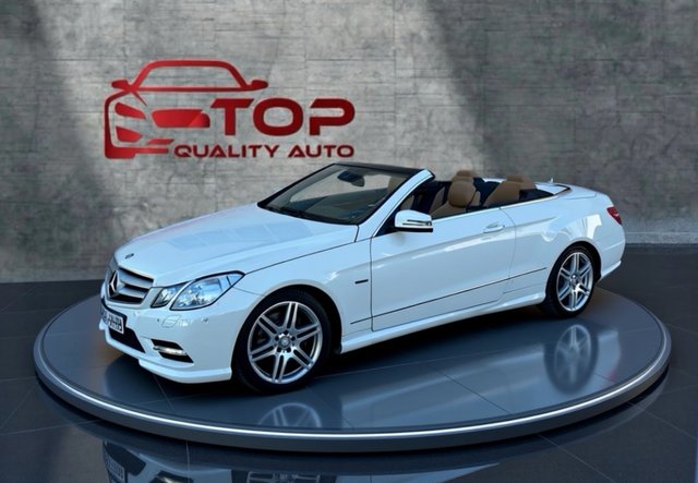 Mercedes-Benz Clase E Mercedes Clase E Cabrio E 350 CGI BE Avantgarde