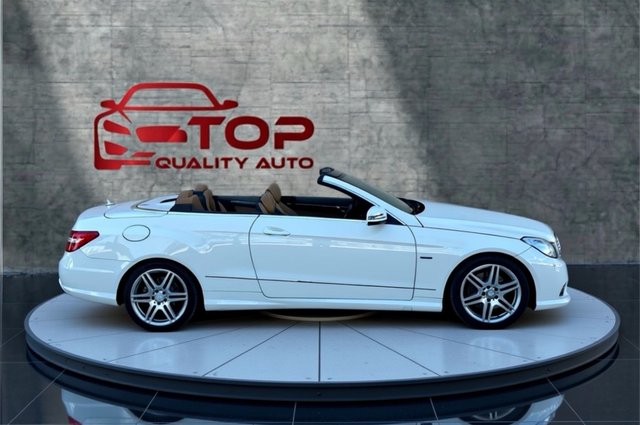 Mercedes-Benz Clase E Mercedes Clase E Cabrio E 350 CGI BE Avantgarde