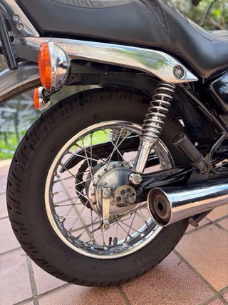 Yamaha SR 250 Special - Pocos km