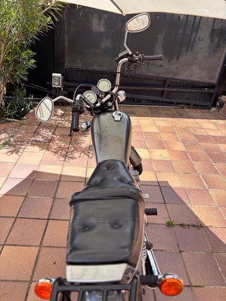 Yamaha SR 250 Special - Pocos km