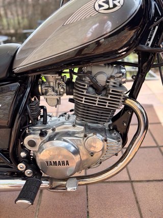 Yamaha SR 250 Special - Pocos km