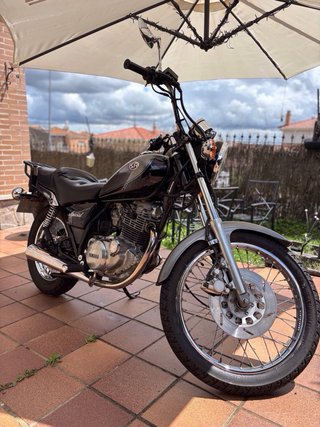 Yamaha SR 250 Special - Pocos km
