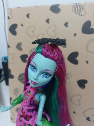Monster High Posea D'Amphitrite Sirena