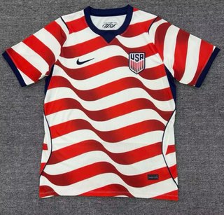 Camiseta Nike USA Roja y Blanca