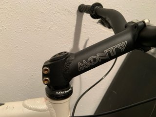 Bicicleta Monty 219 Frenos Magura Original