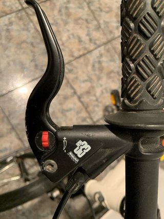 Bicicleta Monty 219 Frenos Magura Original