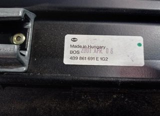 Audi 140411 4b9861691e bandeja tras a6 avant (4b5)
