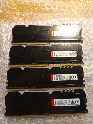 Kingston FURY Beast DDR4 32GB (4x8GB)
