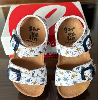 Sandalias Garvalin Niño  Talla 22