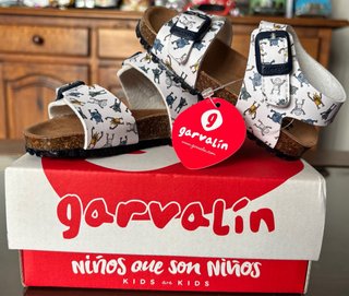 Sandalias Garvalin Niño  Talla 22