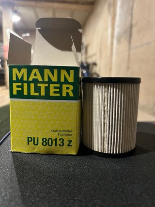 Filtro de combustible MANN-FILTER PU 8013 Z