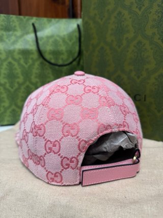 Gorra Gucci Rosa GG