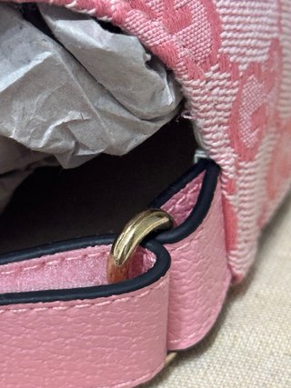 Gorra Gucci Rosa GG
