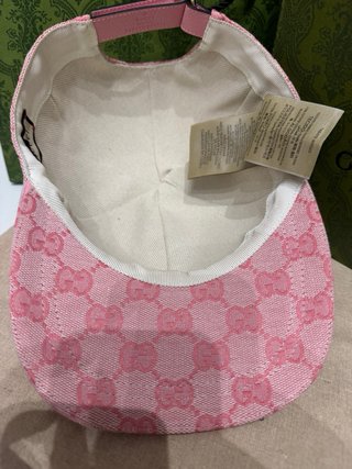 Gorra Gucci Rosa GG