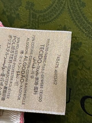Gorra Gucci Rosa GG