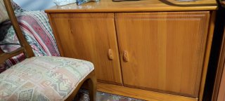 Mueble modular de madera