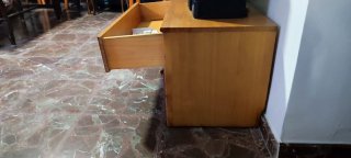 Mueble modular de madera