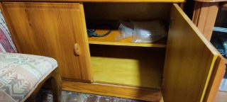 Mueble modular de madera