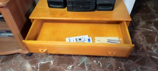 Mueble modular de madera