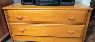 Mueble modular de madera