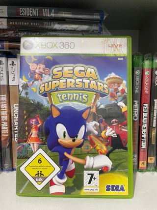 Sega Superstars Tennis Xbox 360