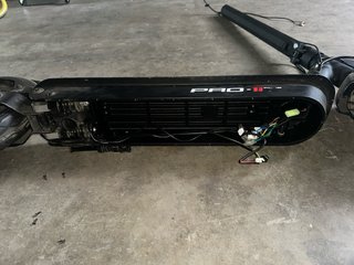 Despiecepatinente EléctricoDucati PRO-II Plus Negr
