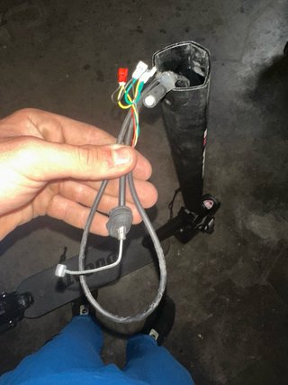Despiecepatinente EléctricoDucati PRO-II Plus Negr