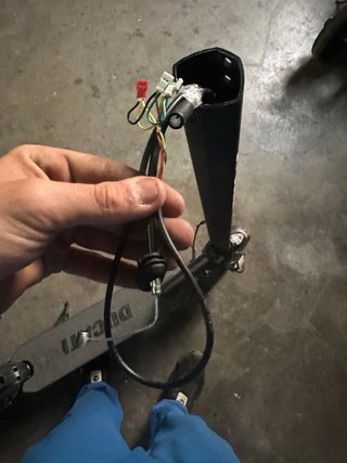 Despiecepatinente EléctricoDucati PRO-II Plus Negr
