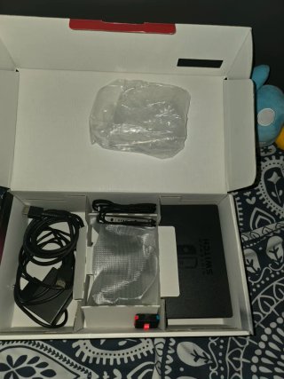 Nintendo Switch V1 Serial Verde