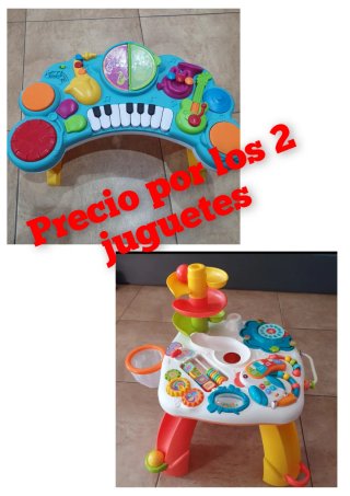 Pack 2 Juguetes Infantiles Musicales