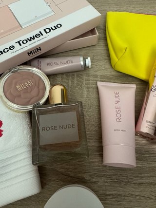 Rose nude perfume anastasia beverly hills miin