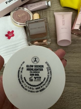 Rose nude perfume anastasia beverly hills miin