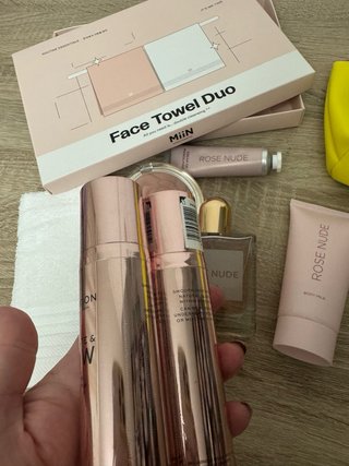 Rose nude perfume anastasia beverly hills miin