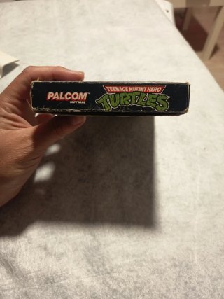 Turtles NES Nintendo Entertainment System