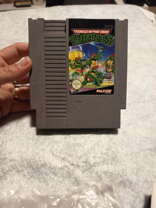Turtles NES Nintendo Entertainment System