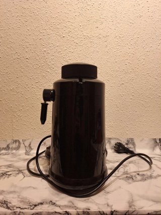 Cafetera Espresso Ufesa Negra