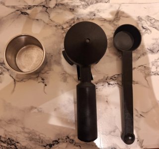 Cafetera Espresso Ufesa Negra