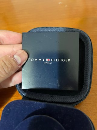 Pulsera Tommy Hilfiger Doble Trenzada