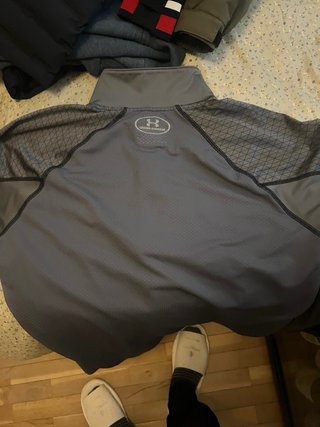 Sudadera Under Armour Media Cremallera Talla M