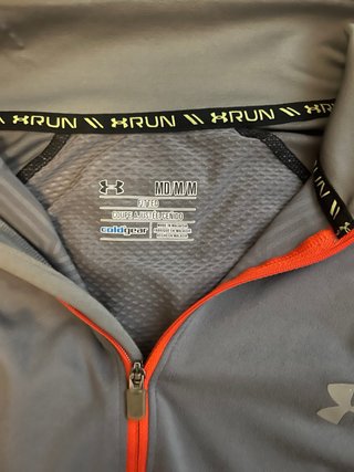 Sudadera Under Armour Media Cremallera Talla M