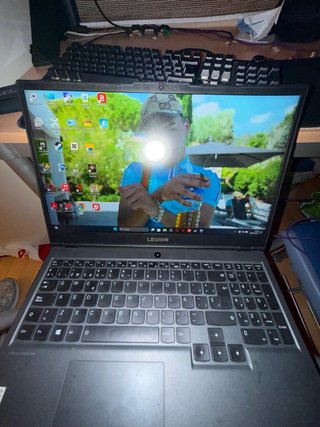 Ordenador Portátil Lenovo Legion 5 Negro