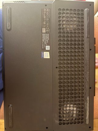 Ordenador Portátil Lenovo Legion 5 Negro