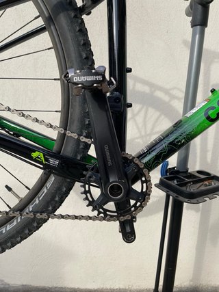 Bicicleta de Montaña Cannondale 29’.